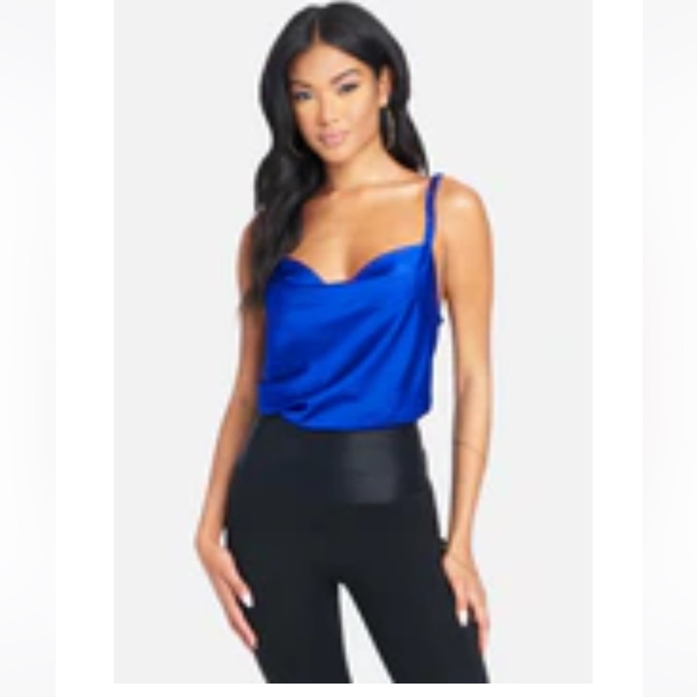 Bebe Braided Strap Cami
